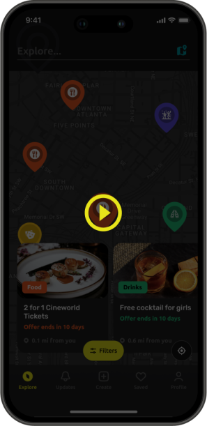 Pinntag video on iphone